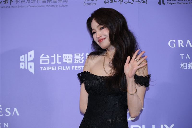 舒淇此次作品同時入圍最佳導演、最佳編劇及最佳劇情長片等重要獎項。(圖/記者鄭孟晃攝影)