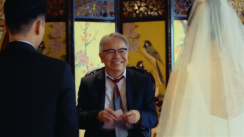2026年第28屆台北電影節「最佳男配角」得獎者:《雙囍》田啟文。(圖/台北電影節提供)