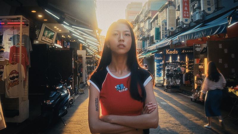 《左撇子女孩》馬士媛奪下第28屆台北電影節「最佳新演員獎」。(圖/光年映畫提供)