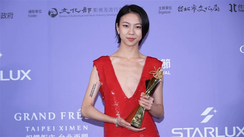 馬士媛金馬、北影全拿 震驚喊:不可思議