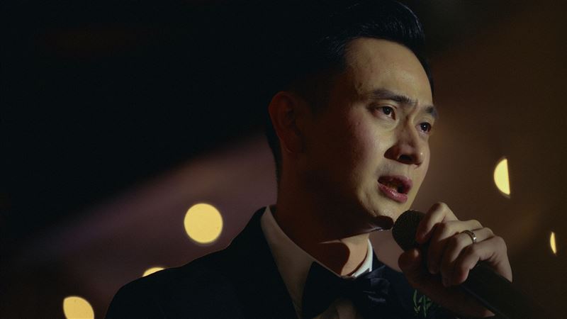 2026年第28屆台北電影節「最佳男主角」得獎者:《雙囍》劉冠廷。(圖/台北電影節提供)