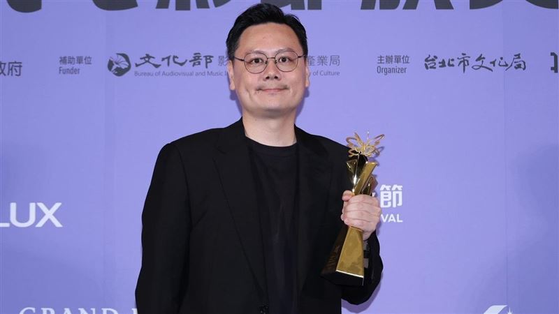 擊敗舒淇！《雙囍》許承傑奪北影最佳導演