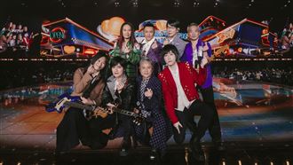 成軍41年神級天團來了　空降五月天演唱會
