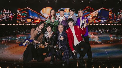 成軍41年神級天團來了　空降五月天演唱會