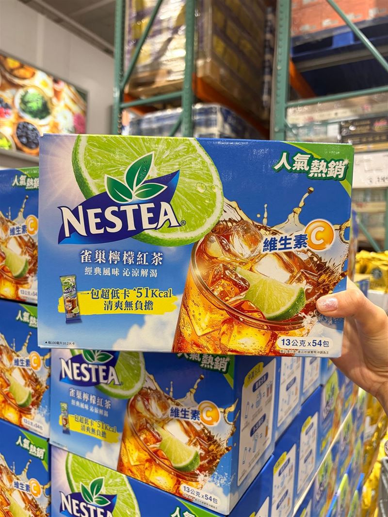 好市多重現童年必喝飲料，引發網友熱議。（圖／翻攝自臉書）