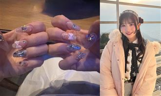 女星第一視角秀美甲怎麼拍的？千萬網傻眼