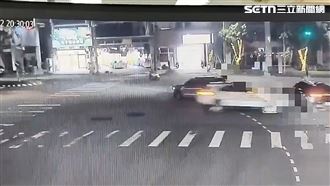 台中男酒駕闖紅燈！釀5車連環撞6人送醫