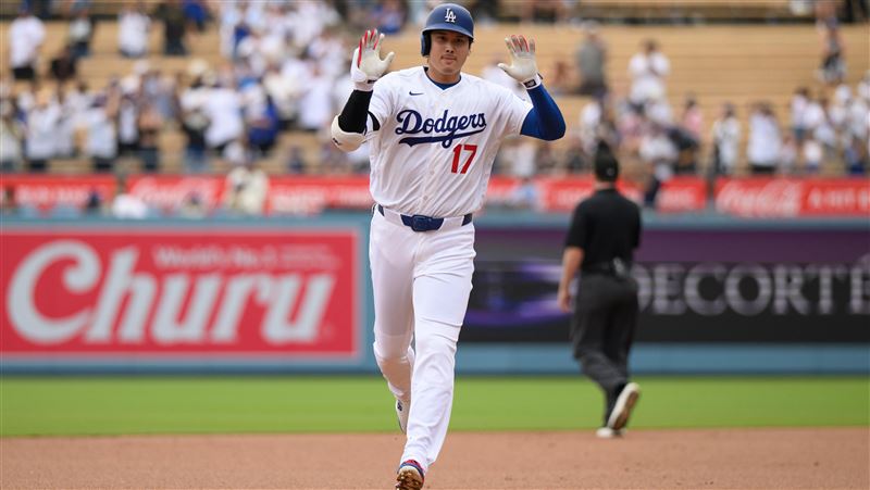 大谷翔平首球就炸裂! 22轟追平岡本和真