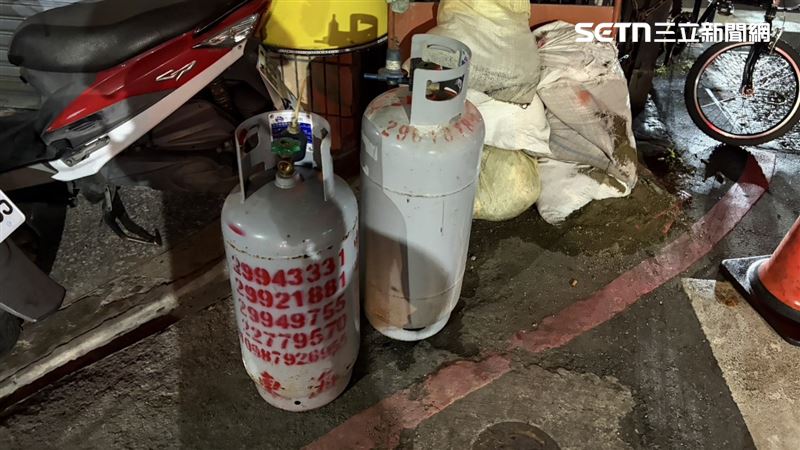 醉漢開瓦斯、潑汽油!拿刀亂揮…險釀慘劇