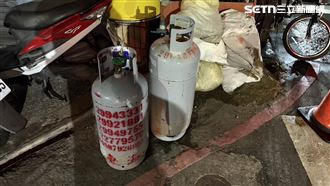 醉漢開瓦斯、潑汽油！拿刀亂揮…險釀慘劇