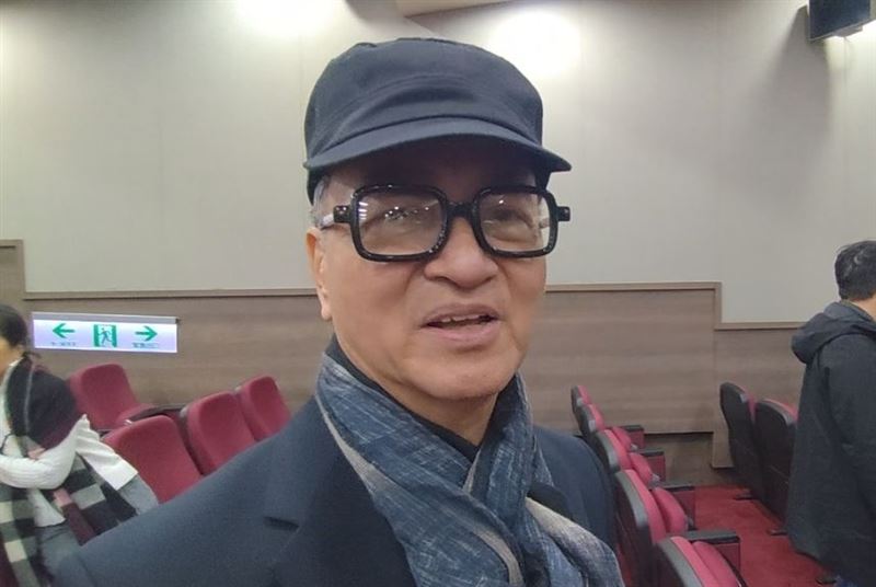 資深歌手高義泰。(圖/記者鍾智凱攝影)