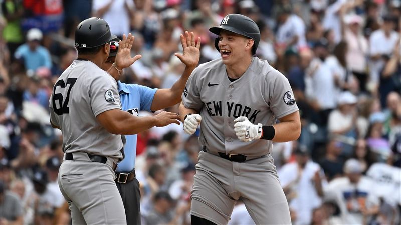 洋基挨首局首打席轟 連2天8局上逆轉對手