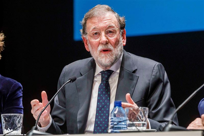 西班牙保守派前總理拉荷義（Mariano Rajoy）聲稱法國國家足球隊「沒有法國球員」。（圖／美聯社／達志影像）