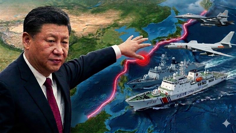 南海仲裁10年／官員曝中共第一島鏈認知戰