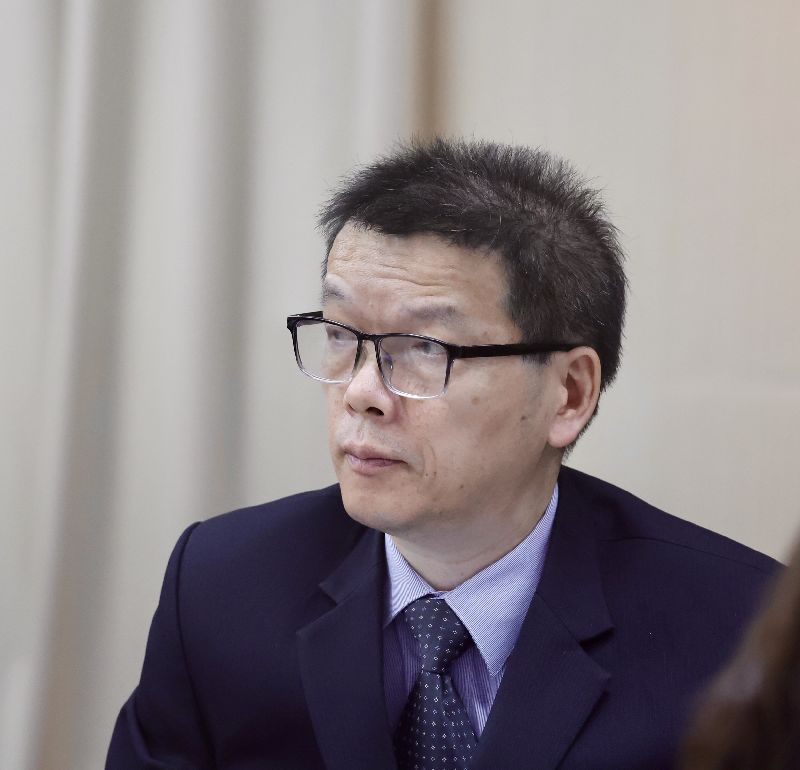 立法院交通委員會13日審查「電信管理法」修正草案,邀國家通訊傳播委員會(NCC)代理主任委員陳崇樹(圖)列席會議