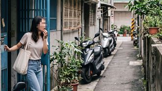 在家一天DIY3次…鄰家女孩出門目睹嚇壞