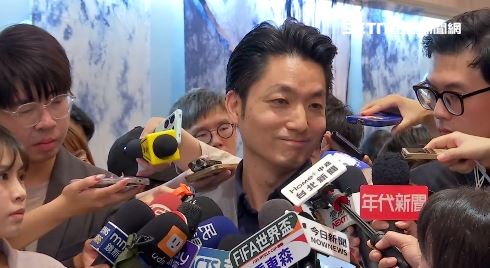 趙曉慧今(13)天再撰文批評,台北市長蔣萬安亂放颱風假被產業界砲轟,結果他一皮天下無難事。(圖/翻攝畫面)