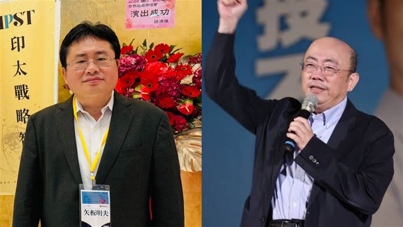 矢板明夫喊告!郭正亮鄭重道歉:錯誤解讀