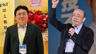 矢板明夫告到底！郭正亮急發27字重要聲明