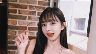 啦啦隊女神爆"整尊大改"　神似林襄加愛紗