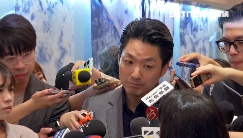 蔣萬安出席「客聚Taipei Hakka Hub」揭牌典禮(圖/翻攝畫面)