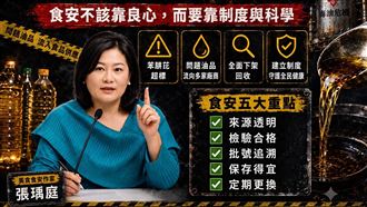 獨家／毒油風暴擴大！踢爆假豆腐美食家怒