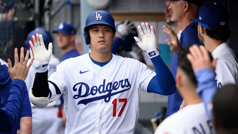 大谷轉道奇第27支首局首打席轟 排第3