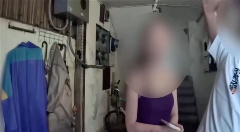 邱女在社群網站上發文還原過程,經了解情況後暫不予追究。(圖/翻攝畫面)