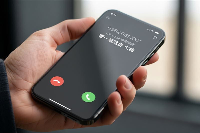 一接就掛欠扁?Whoscall來電辨識Emoji、台語樣樣有。(圖/Gogolook提供)