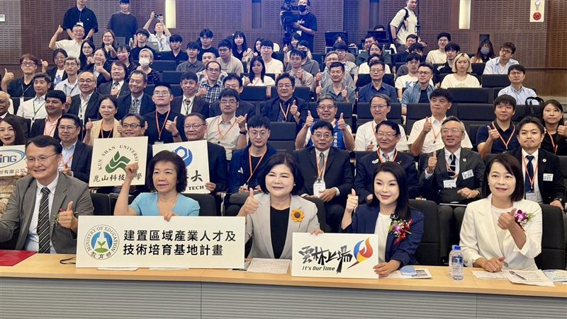 張嘉郡支持斗六電動車產業園區！