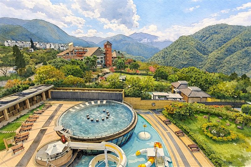 「夏燒台味.島嶼微醺」登場!水世界沁涼消暑。(圖/業者提供)
