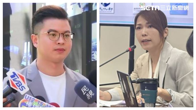凌濤與陳智菡吵架,引發各界討論。(組合圖/資料照)