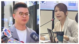 凌濤、陳智菡開撕　他：民眾黨已搖搖欲墜