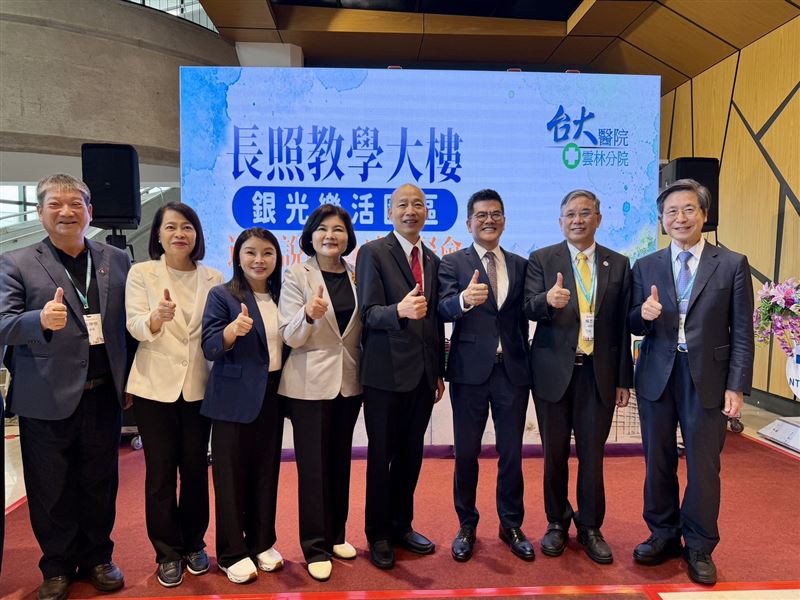 斗六長照教學大樓最後一哩路張嘉郡力爭補助9億元