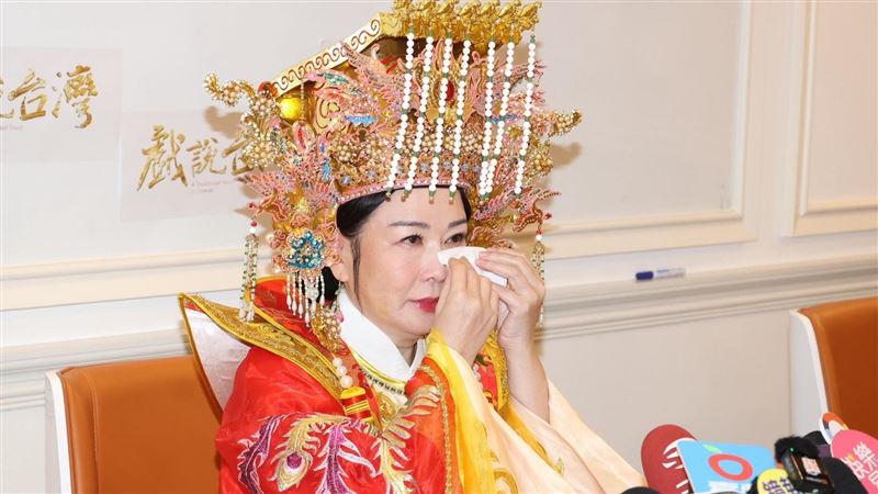 張秀卿獲媽祖選中 她淚崩:我何德何能