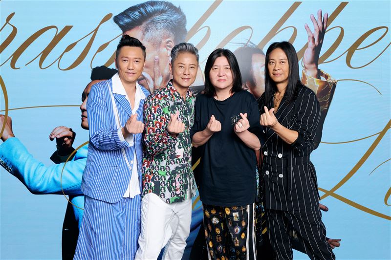 草蜢與邱瓈寬(寬姐)相識多年,首度合作舉辦演唱會。(圖/寬魚國際提供)