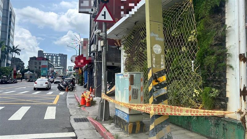 南港聯結車猛撞變電箱!台電:未影響供電