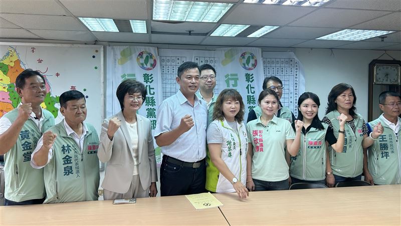 民進黨彰化縣徵召　里長張政岳選員林市長