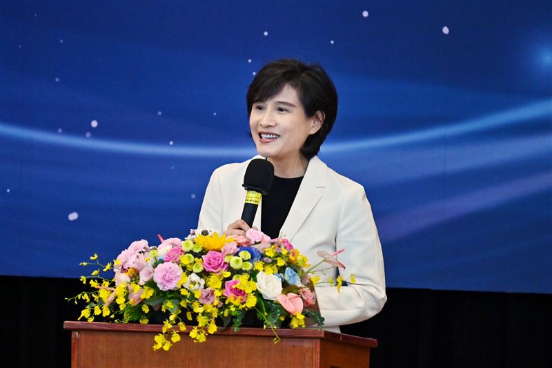 行政院副院長鄭麗君今(13)日出席「CEDAW第5次國家報告國際審查會議」開幕式。(圖/行政院提供)