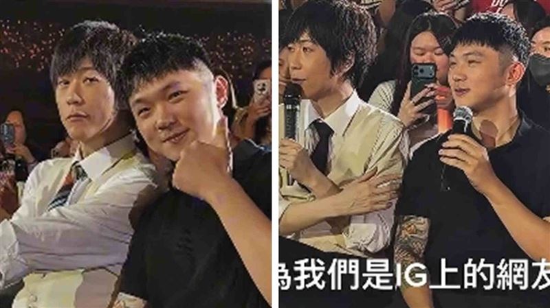 黃山料IG只追他　阿信：在脆被罵感覺如何