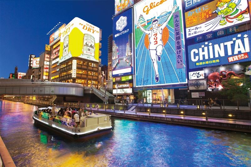 國內外旅遊全面激降!關西跟團5日每人最低含稅21,700元起。(圖/品牌業者提供)