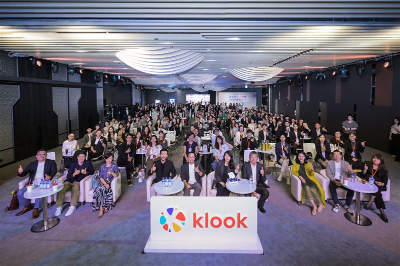Klook攜手政府與百位觀光夥伴,以AI驅動台灣旅遊新商機。(圖/品牌業者提供)