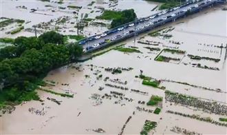 颱風巴威登陸中國　東北豪雨農作物被淹