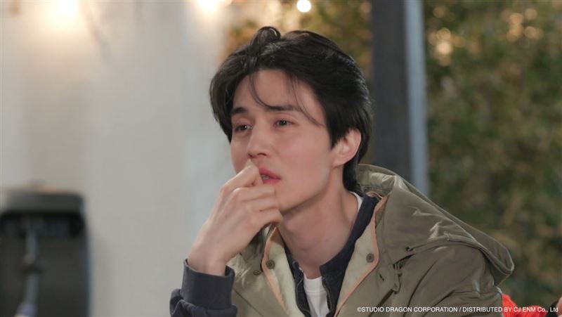 《鬼怪十週年之旅》李棟旭在「神秘嘉賓」現身時也變得格外感性。(圖／Hami Video提供）