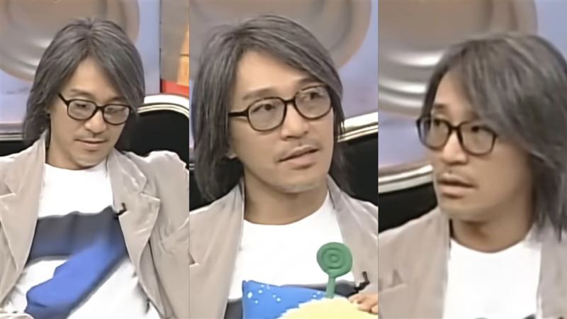被Hebe形容「挖完眼屎穿睡褲上節目」 周星馳微妙表情引熱議