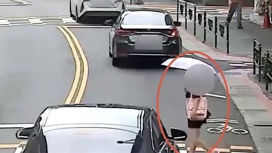 賓士男師大路撞死婦 過失致死送辦