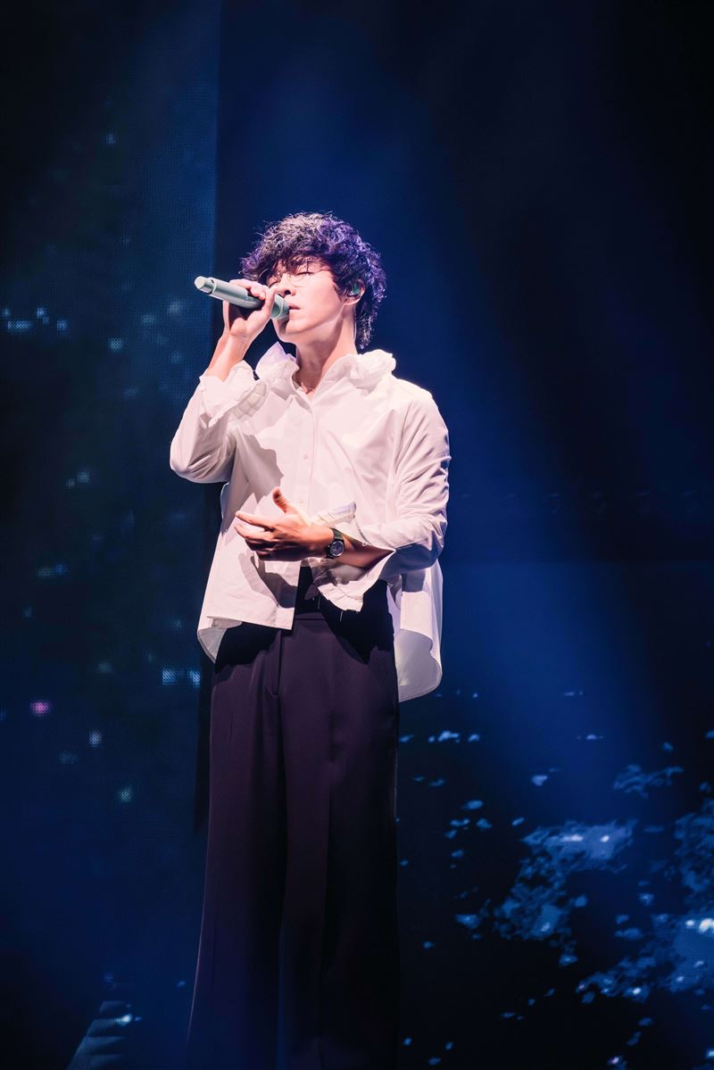 盧廣仲首度登上北流舉辦演唱會。(圖/寬宏藝術x添翼文創提供)