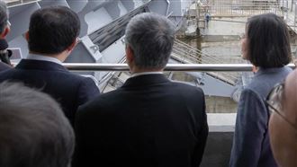 替國家省5億　蔡英文揭石門水庫防淤隧道