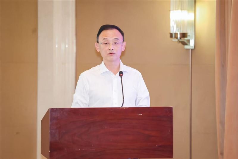廣東廣播電視台副台長單勇輝表示,這次融創之旅不僅是採風拍攝,更是兩岸青年一次心靈的對話與文化的共鳴。(圖/翻攝畫面)