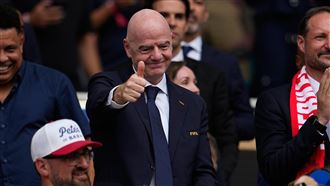 FIFA主席拋震撼彈　世界盃後研議擴至64隊